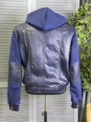 Кожаная куртка из кожи питона Stefano Ricci 13534