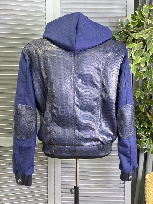 Кожаная куртка из кожи питона Stefano Ricci 13534