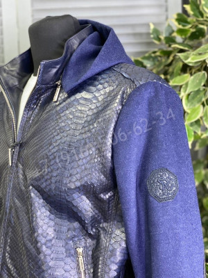 Кожаная куртка из кожи питона Stefano Ricci 13534