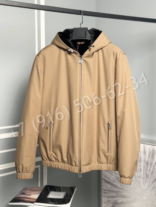 Куртка бомбер Loro Piana на меху 23957