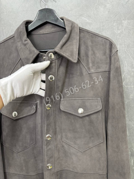 Куртка рубашка Brunello Cucinelli 33995