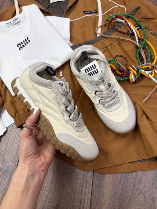 Кроссовки Miu miu 14519