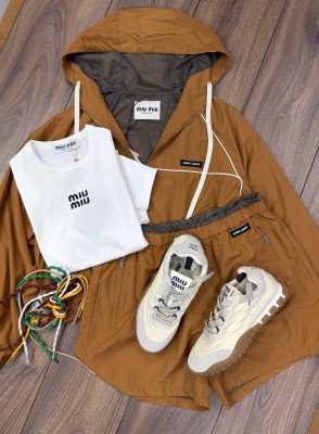 Кроссовки Miu miu 14519