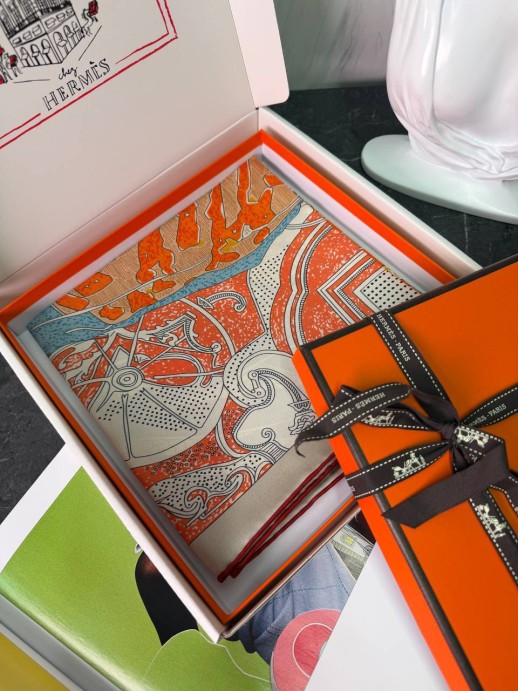 Платок Hermes 10641
