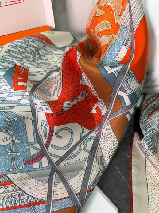 Платок Hermes 10641