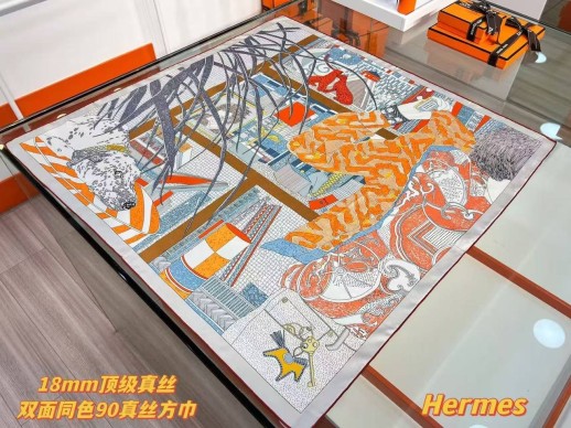 Платок Hermes 10641