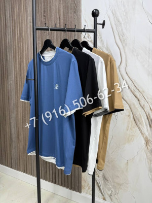 Футболка Brunello Cucinelli 10002 8