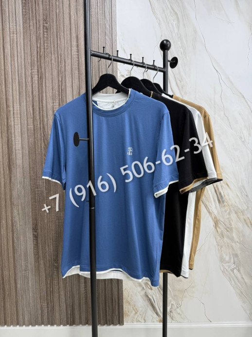 Футболка Brunello Cucinelli 10002 8
