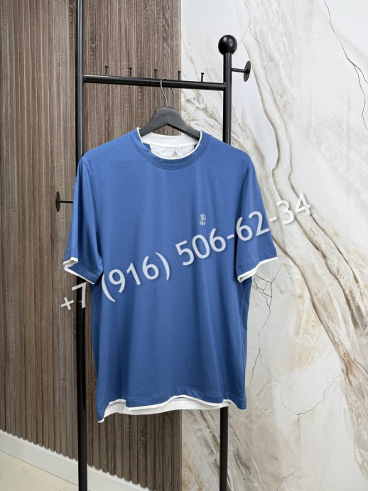 Футболка Brunello Cucinelli 10002 8