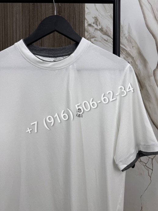 Футболка Brunello Cucinelli 10002 8