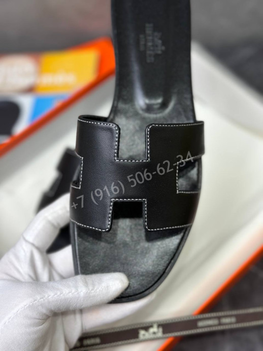 Тапочки HERMES 34693