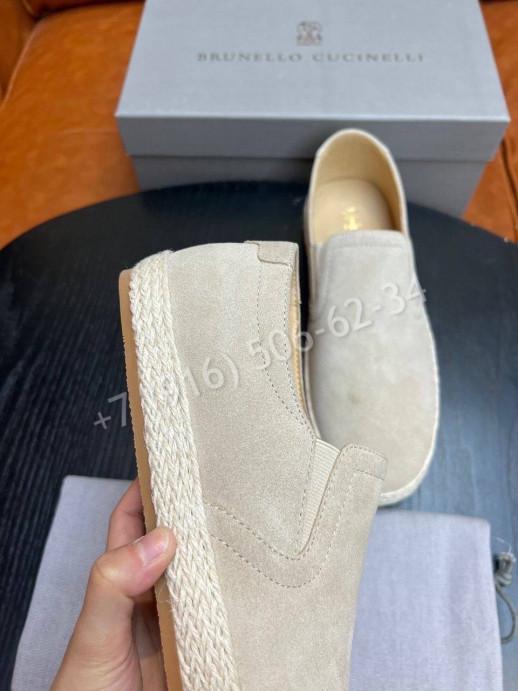 Слипоны Brunello Cucinelli 14665