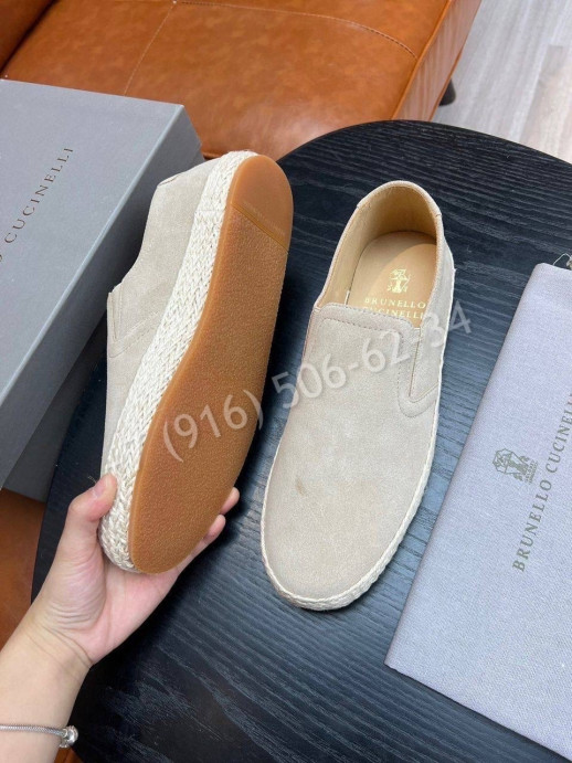 Слипоны Brunello Cucinelli 14665