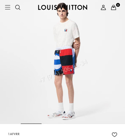 Футболка Louis Vuitton 34893