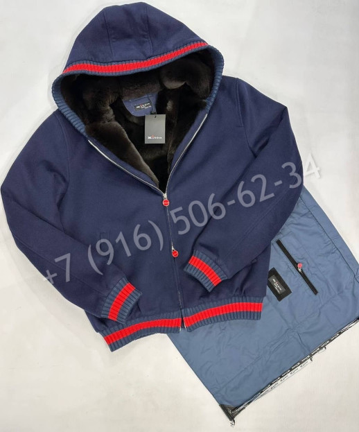 Куртка KITON кролик / кашемир 25091