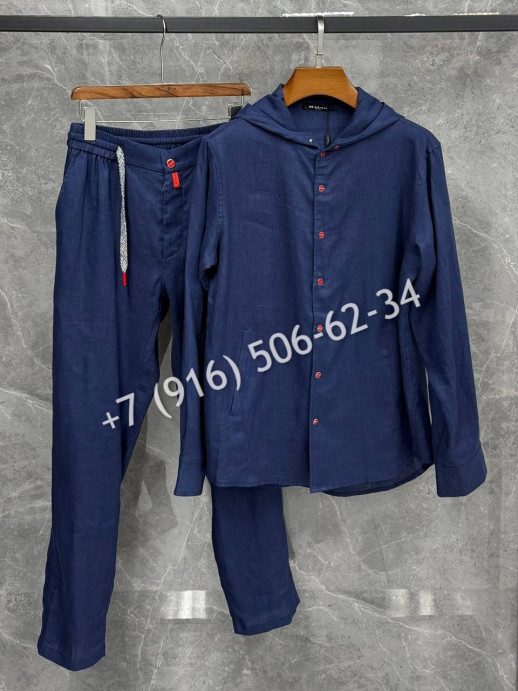 Льняной костюм Loro Piana 7021 3