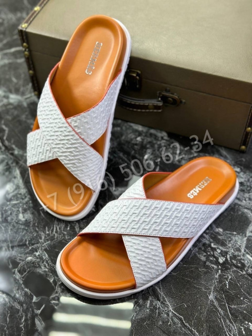 Тапочки Hermes 15597