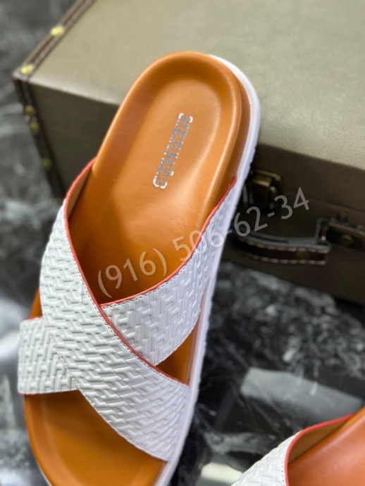 Тапочки Hermes 15597