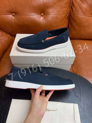 Лоферы Santoni 25696