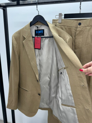 Льняной костюм KITON 15047 1