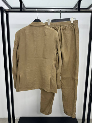 Льняной костюм KITON 15047 1