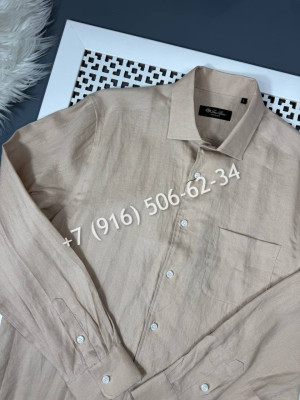 Рубашка Loro Piana из льна 18335 9