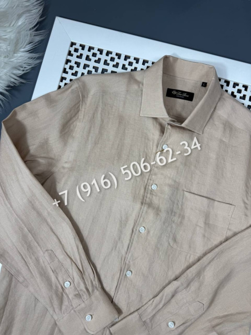Рубашка Loro Piana из льна 18335 9
