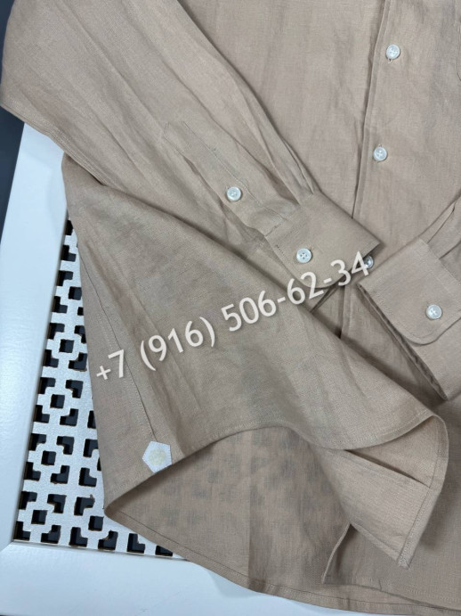 Рубашка Loro Piana из льна 18335 9