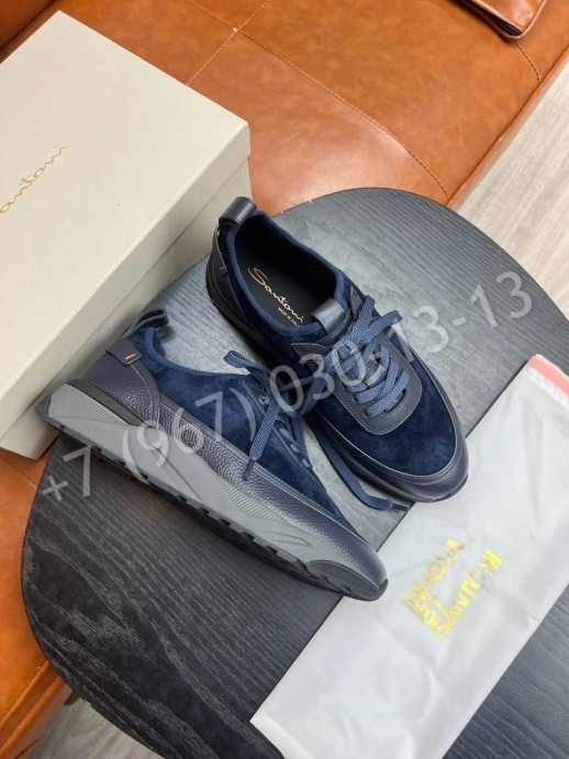 Кроссовки Santoni 26701