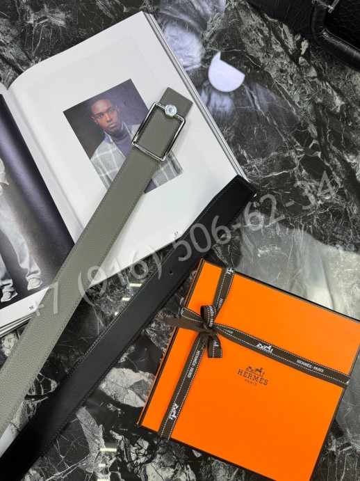 Ремень Hermes двухсторонний 25419