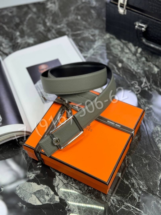 Ремень Hermes двухсторонний 25419