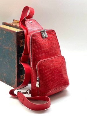 Слинг из кожи крокодила Louis Vuitton 2399