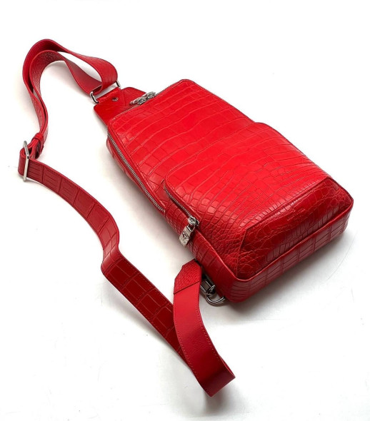 Слинг из кожи крокодила Louis Vuitton 2399