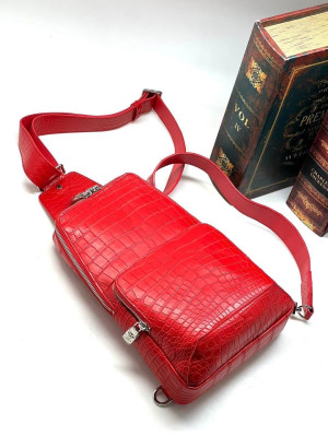 Слинг из кожи крокодила Louis Vuitton 2399