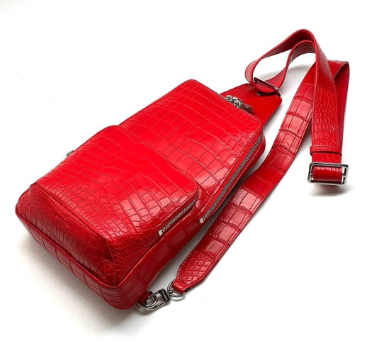 Слинг из кожи крокодила Louis Vuitton 2399