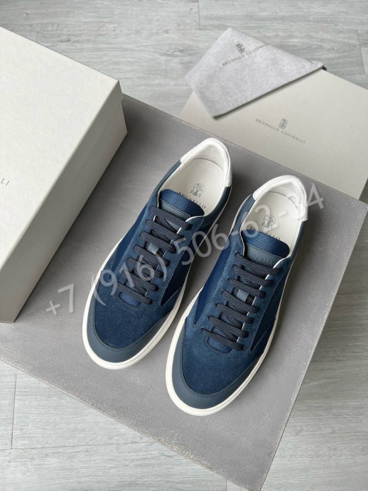 Кеды Brunello Cucinelli 17305