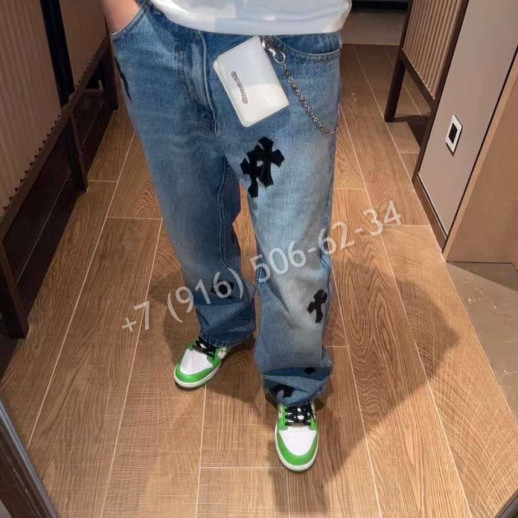 Джинсы Chrome Hearts 7620