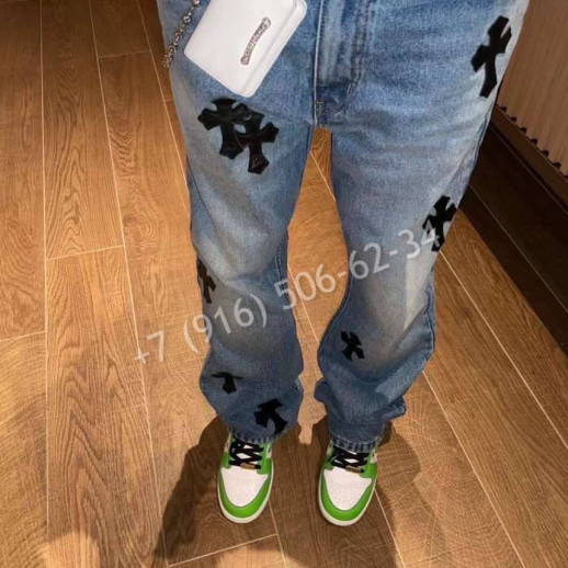 Джинсы Chrome Hearts 7620