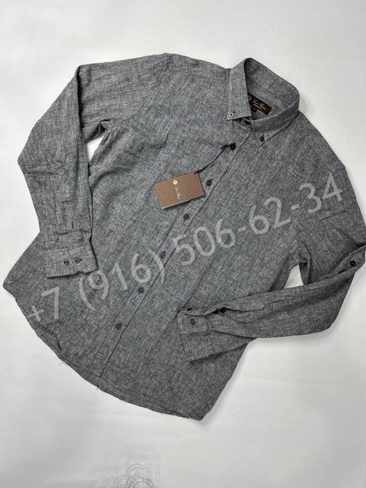 Рубашка Loro Piana из льна 29090