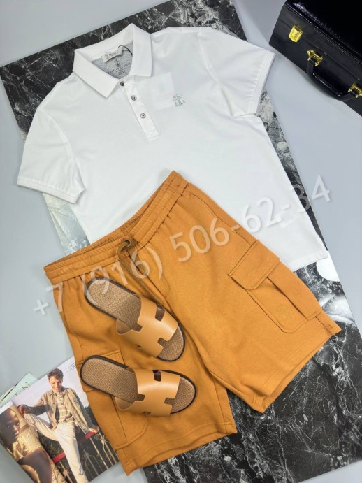 Поло Brunello Cucinelli 19416