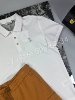 Поло Brunello Cucinelli 19416