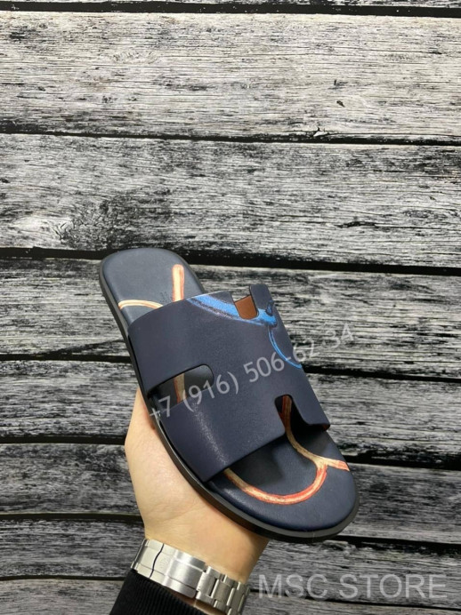 Тапочки Hermes 9367