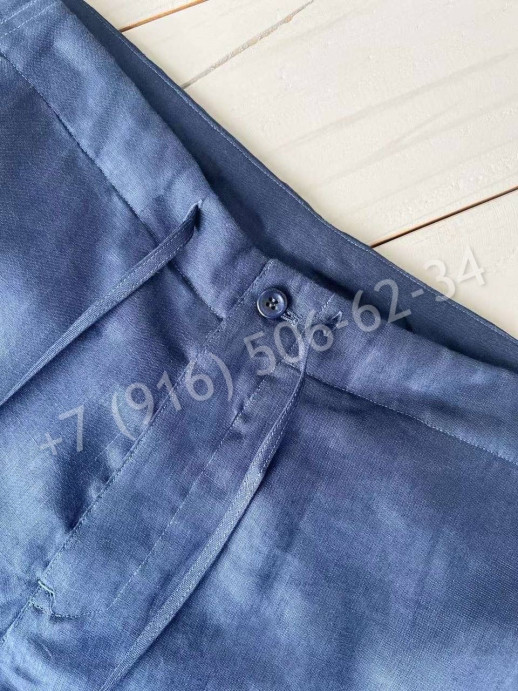 Шорты из льна Loro Piana 29890