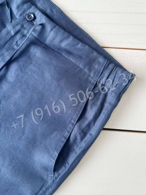 Шорты из льна Loro Piana 29890