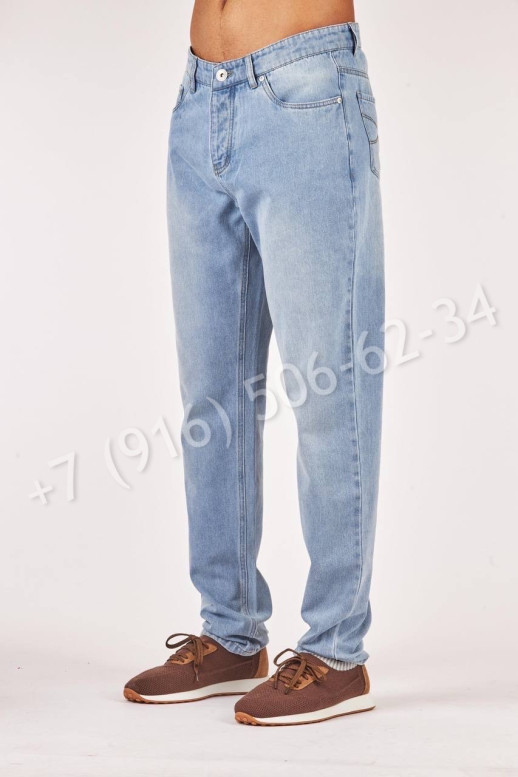 Джинсы Brunello Cucinelli 30091