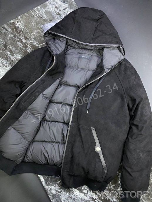 Замшевая куртка Tom Ford 9777