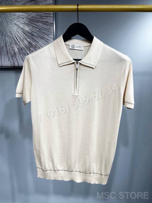 Поло Brunello Cucinelli 10229