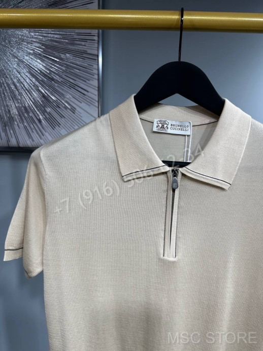 Поло Brunello Cucinelli 10229