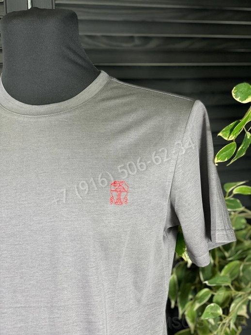Футболка Brunello Cucinelli 10329