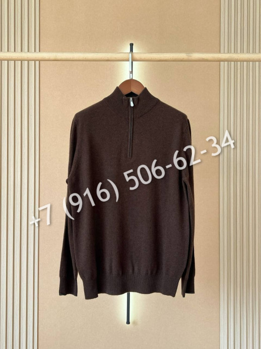 Поло Brunello Cucinelli из 100% кашемира 21972 2